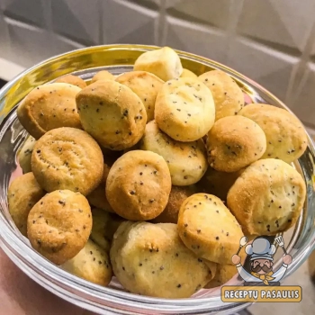 Geriausias Kūčiukų receptas