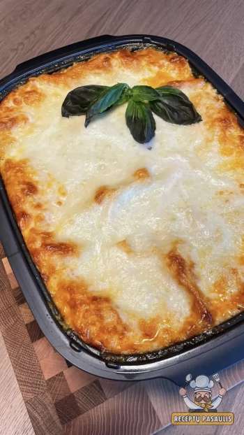 Keto lasagne - lazanija iš cukinijų ir maltos jautienos be glitimo