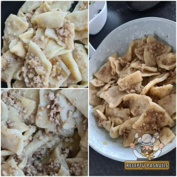 Miltiniai virtinukai - lazankės