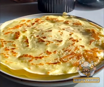 Obuoliniai lietiniai blynai