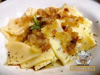 Miltiniai skryliai - lazankos