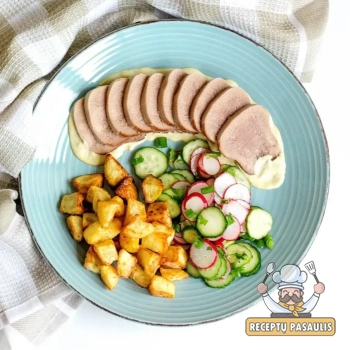 Su kadagio uogomis virtas jaučio liežuvis