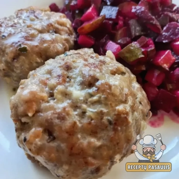 Ukrainietiški maltiniai su grikiais