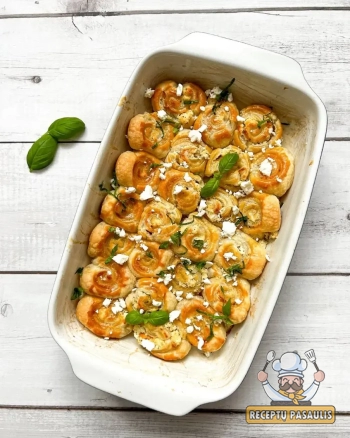 Mini bandelės su feta