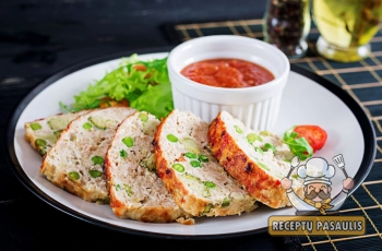 „Netikras zuikis“ iš maltos vištienos