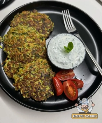 Jogurtinis krienų padažas