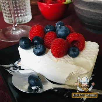 Plombyriniai - vaniliniai ledai be kiaušinių