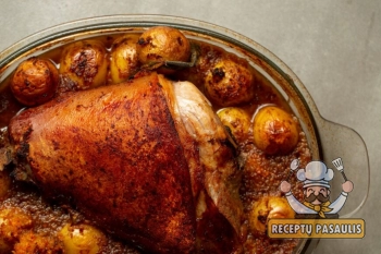 Karka su daržovėmis