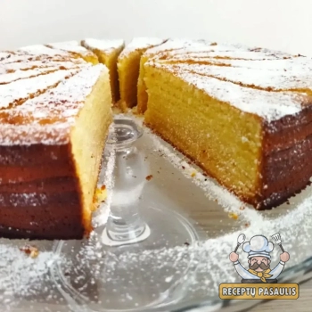 Pyragas su daug kiaušinių - šakočio pusbrolis