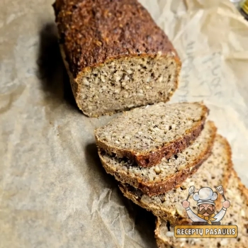 Ruginė duonytė su raugu