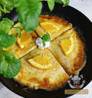 Ryžių blynai su sūriu