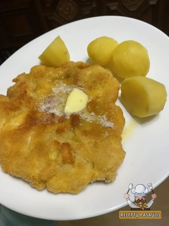 Traškūs ir skanūs vištienos šniceliai