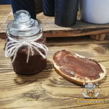 Naminis šokoladinis sviestas