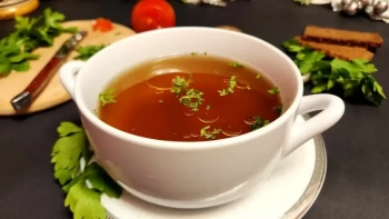 Gydomasis daržovių sultinys