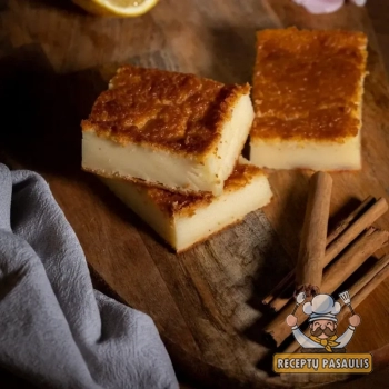 Quesada Pasiega – ispaniškas sūrio apkepas (pyragas)