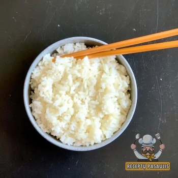 Sushi ryžiai - gaminimas