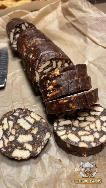 Veganiškas tinginys su kokosų pienu