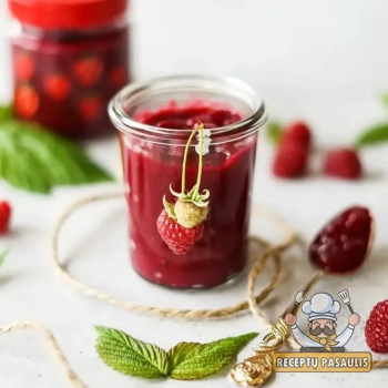 Aviečių uogienė su bananais