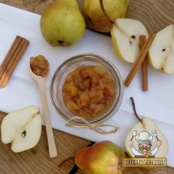 Kriaušių ir svarainių uogienė