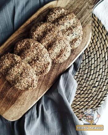 Sveikuoliškos duonelės Vandutės