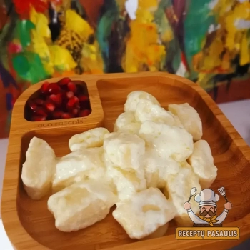 Purūs varškės virtinukai