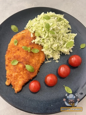 Vištienos kepsneliai traškioje plutelėje