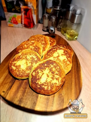 Žemaičių blynai su kalakutiena