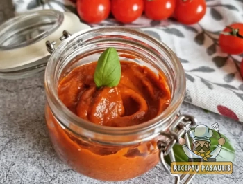 Pomidorų padažas pagal Vytarą Radzevičių