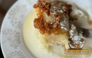 Tradiciniai lietuviški cepelinai su mėsa