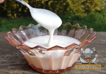 Naminis graikiškas jogurtas