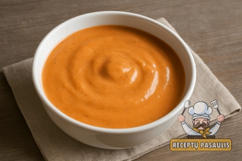 Skanus padažas balandėliams