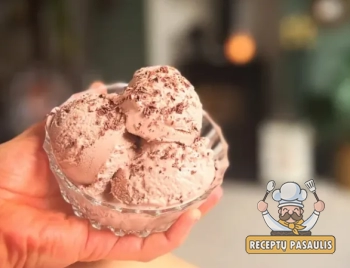 Naminiai šokoladiniai ledai