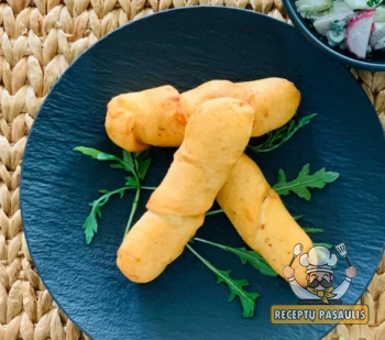 Čičinsko kepsnys su varške ir faršu