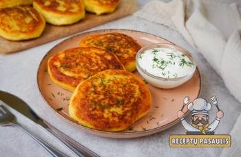 Greiti žemaičių blynai su mėsa