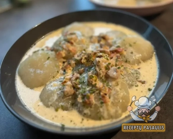 Cepelininės "bandelės"