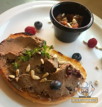 Jautienos kepenų paštetas