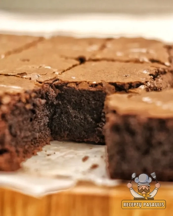 Šokoladinis pyragas su apelsinu