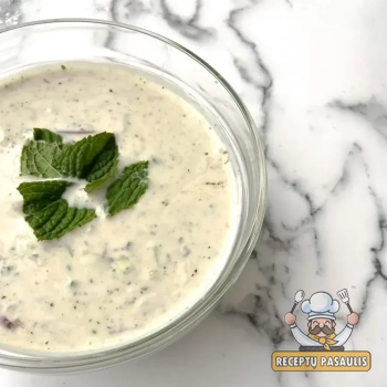 Raita - graikiško jogurtas padažas prie vištienos