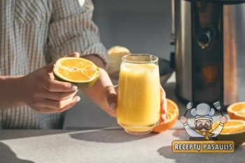 Kokie šviežiai spaustų sulčių receptai sulaukia daugiausiai dėmesio?
