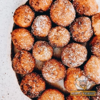 Greitos varškės spurgos