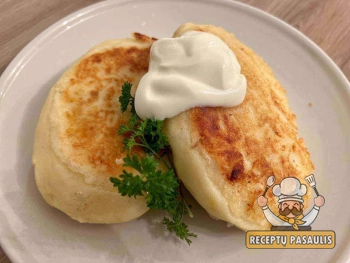 Greiti žemaičių blynai su mėsa