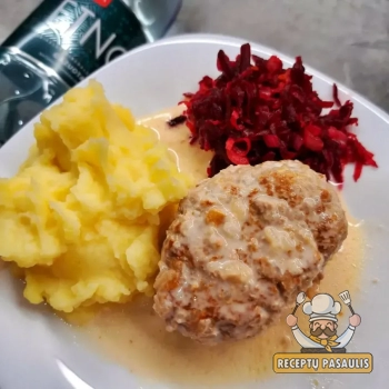 Maltos mėsos zrazai su įdaru